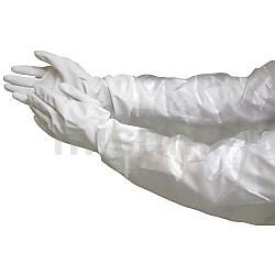 ニトリルゴム手袋 耐油ニトリルパワーロング | 東和コーポレーション