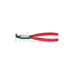 【新品】KNIPEX（クニペックス）4410-J5 穴用スナップリングプライヤー 直 KNIPEX 穴用スナップリングプライヤー 直 4410ーJ5 1丁（直送品