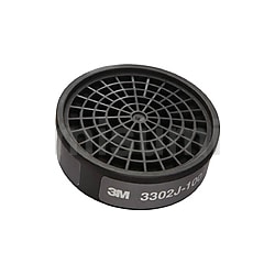 【激安】3M™ 防じん 有機ガス用吸収缶60921-L3,6組/箱 防塵マスク用 3M 有機ガス用吸収缶フィルター付 60921-L3 (2個/1組) (6500