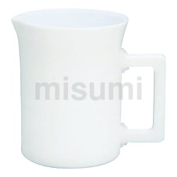 PTFE 円筒型容器 1L NR0160-01 | フロンケミカル | MISUMI(ミスミ)