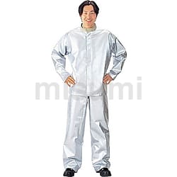 アルミ耐熱保護作業服 作業ズボン
