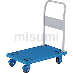 プレス製運搬車 ドンキーカート （ピン式固定車ストッパー付