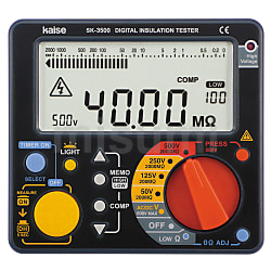 デジタル3レンジ絶縁抵抗計 MIS-Dシリーズ | マルチ計測器 | ミスミ