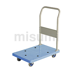 (大型)TRUSCO 819-4978 ITA-1 板物搬送台車 イタチ 8194978 TRUSCO(トラスコ) 板物搬送台車 イタチ ITA-1 長尺 運搬 台車