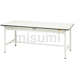 ワークテーブル150シリーズ（固定式 H740mm） | 山金工業 | MISUMI(ミスミ)