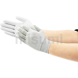 制電ライントップ手袋 A0161 すべり止め | ショーワグローブ | MISUMI