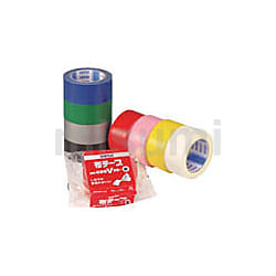 N60AV03 | 布テープ No.600Vカラー 黒・白・緑・赤・銀・青・黄