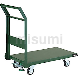 ランキングや新製品 OH-1 | 鋼鉄製運搬車（固定ハンドル/均等荷重300～700kg タイムセール