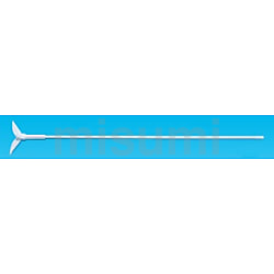 フロンケミカル ふっ素樹脂(PTFE)ジェット型攪拌棒8Φ × 500mm | フロン