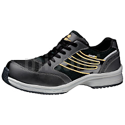 1204051212 | 安全靴 G3690（ひもタイプ） 静電 ブラック | ミドリ安全