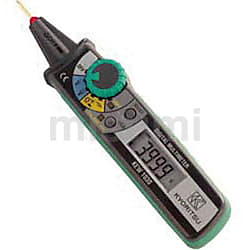 電圧用測定コード 7255 | 共立電気計器 | ミスミ | 838-1907