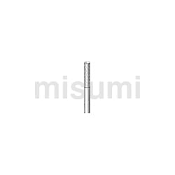 ナカニシ 超硬カッター（軸径6mm）球/円筒/円筒先丸/テーパー/逆