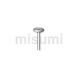 日本全国送料無料商品 | 特集  ナカニシ | 超硬カッター（軸径6mm） | 26233 | 476-4196 | ミスミ 消耗品