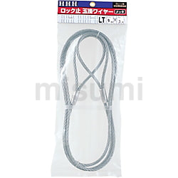 メッキ付ワイヤーロープ PVC被覆タイプ | トラスコ中山 | MISUMI(ミスミ)