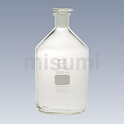共通標準試薬保存容器 透明 20～100mL（0284-05-28）