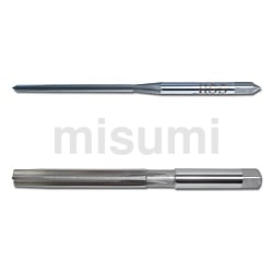 ハンドリーマー HR （SKH51） 刃数8・10・12 | 大洋ツール | MISUMI