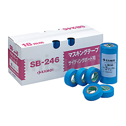 SB-246S 粗面サイディングボード用マスキングテープ | カモ井加工紙 