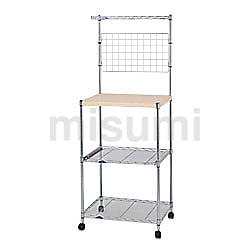 IRIS メタル突っ張りラック(ポール径19) 800×350×2190～272 | アイリス