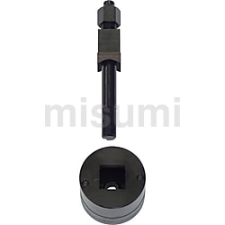 厚鋼電線管用丸穴パンチセット(パンチ・ダイ) | 亀倉精機 | MISUMI(ミスミ)