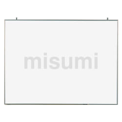 MH34 | 壁掛ホーローホワイトボード 1210×910 無地 | 馬印 | MISUMI