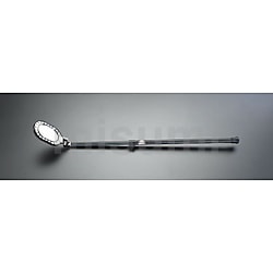 75x110mm/0.6-1.0m 点検ミラー(LEDライト付)