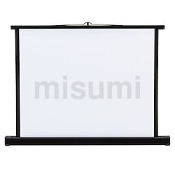 OS 80型 三脚スタンドスクリーン | ＯＳ（オーエス） | MISUMI(ミスミ)