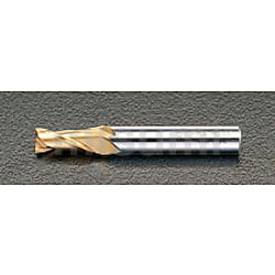 8.7x 70mm エンドミル(TiN coat・Co-HSS/2枚刃)