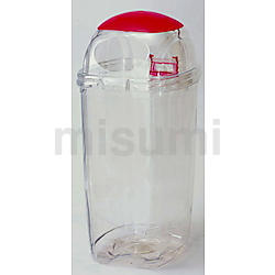 60L 透明ダストボックス[一般用]