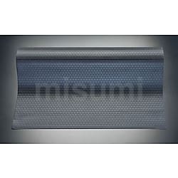 お歳暮ならオンライン 0.915x20m/1.5mm 再生樹脂マット(縞鋼板シルバー) エスコ | タイムセール