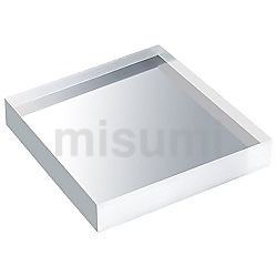 品質満点 石英板（角型） MISUMI(ミスミ) | アズワン | タイムセール