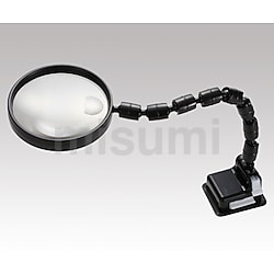 マグネット付拡大鏡 | ノガ・ウォーターズ | ミスミ | 848-1741