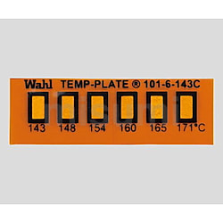 真空装置内用　温度プレート　６点表示　101-6Vシリーズ