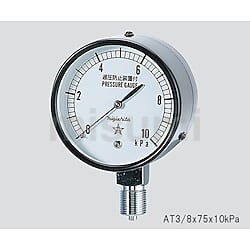 山本電機製作所 WO81 PR  微差圧計 マノスターゲージ 823971 Pa 山本電機製作所 マノスターゲージ（高性能微差圧計） WO81FN