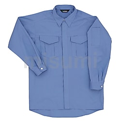 ミドリ安全 作業服 春夏 長袖 シャツ GS2373 上 M