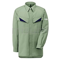 ミドリ安全 作業服 春夏 長袖 シャツ GS2636 上 LL