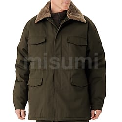 防寒服 コート 軽量 VE1013 上 | ミドリ安全 | MISUMI(ミスミ)