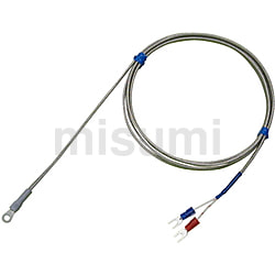 モールド型被覆熱電対 FEP TC-K-F-0.32-C2-2-M-M4F | 三商