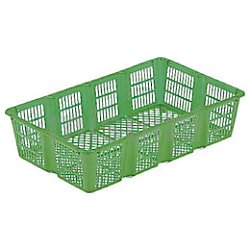 オクラ篭 緑