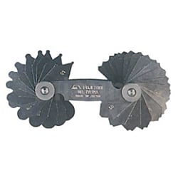 フジ ラジアスゲージ角型高精度焼入品 測定サイズ0.2～1.0 枚数9