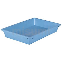 メーカー トロ箱No.140 青 | 岐阜プラスチック工業 | MISUMI(ミスミ) その他
