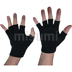 MX388-L | 快適インナー手袋 指無しタイプ | マックス（手袋