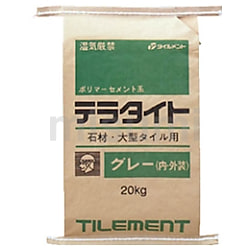 TILEMENT タイル用接着剤 テラタイト グレー 20kg
