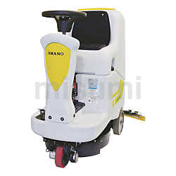 自動床面洗浄機 手動歩行式（15インチ/AC100V） | アマノ | MISUMI(ミスミ)