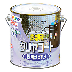 冬ギフト セ | 525703 アサヒペン クリヤ 300ML 鉄部用クリヤコートスプレー アンティーク雑貨