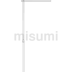 136042 | 標識用ポール | 日本緑十字社 | ミスミ | 814-9614