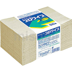【メーカー包装済】 プロワイプ・ソフトタフタオル 380×280mm 未晒帯止め四ッ折り タイムセール