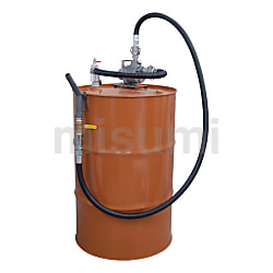 アドブルー・尿素水・水用手回しドラムポンプ | アクアシステム