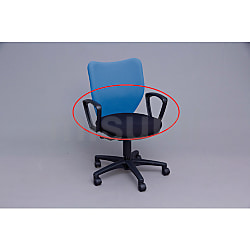 アイリスチトセ 回転椅子 HG1000専用可動肘 | アイリスチトセ | ミスミ