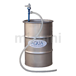 アドブルー・尿素水・水用手回しドラムポンプ | アクアシステム