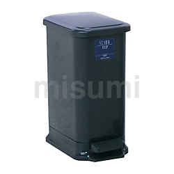 商品画像：RUBBERMAID | ラバーメイド スリムジム ステップオンコンテナ 3